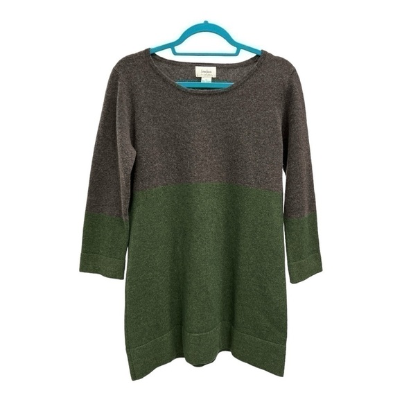 NEIMAN MARCUS
Cashmere Colorblock Pattern Sweater size L - Picture 3 of 11